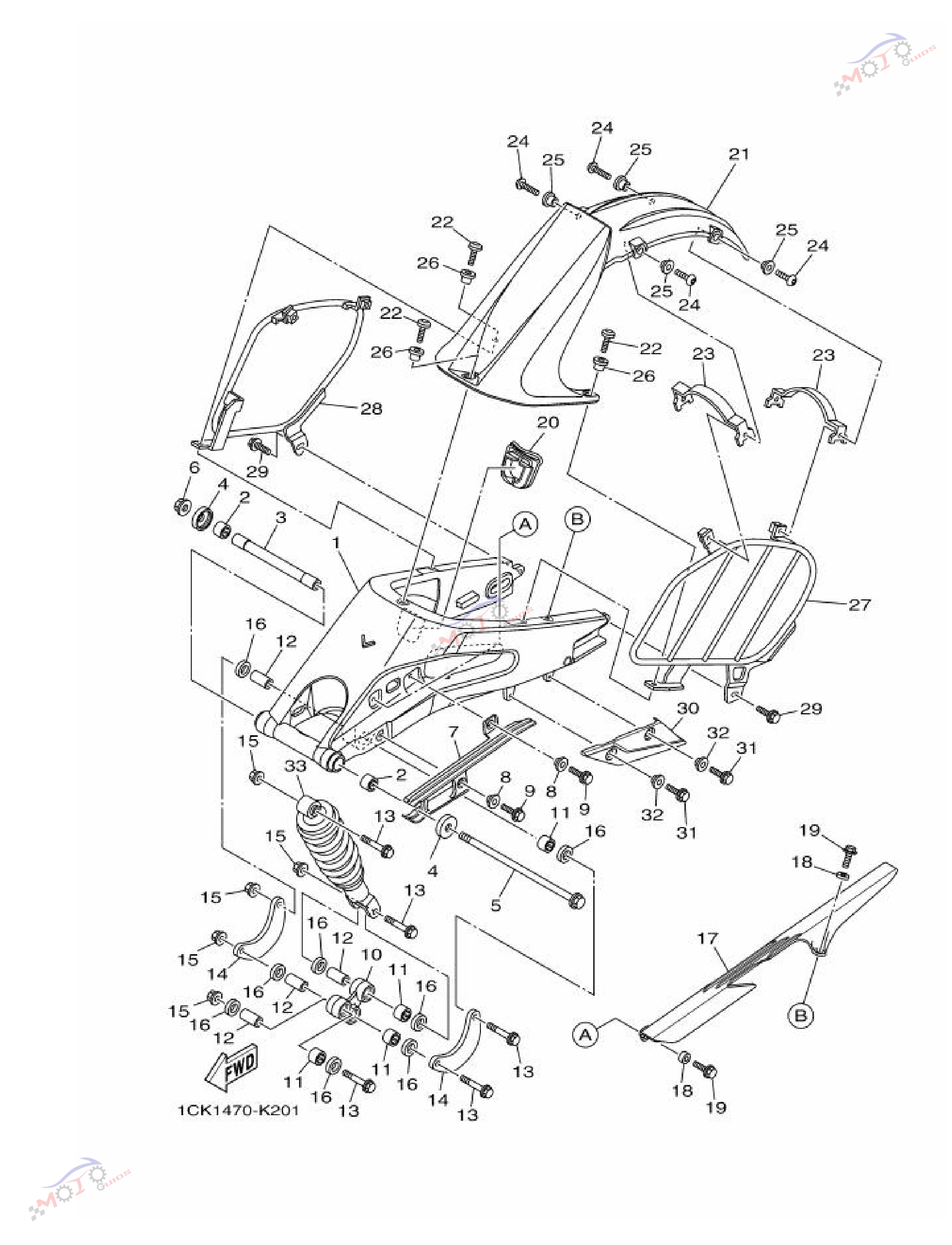 Frame Diagram